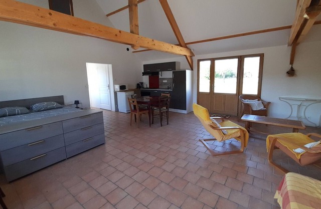 Casa La Puye, estudio, 2 personas