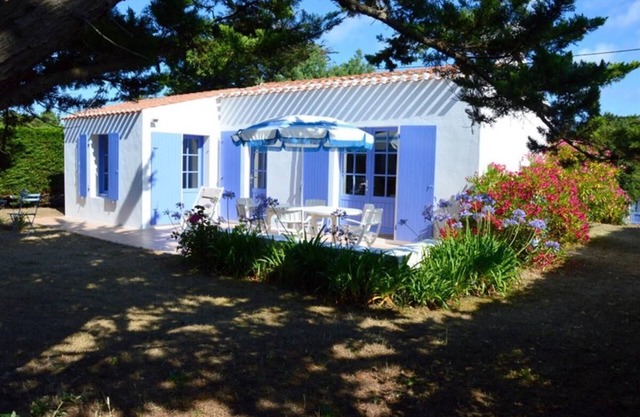 Villa La Raffinière - ile d'Yeu