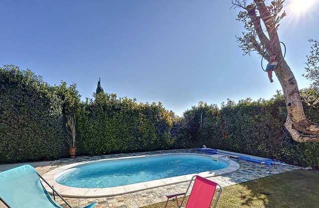 Villa la Saint Andiolaise, piscine, clim