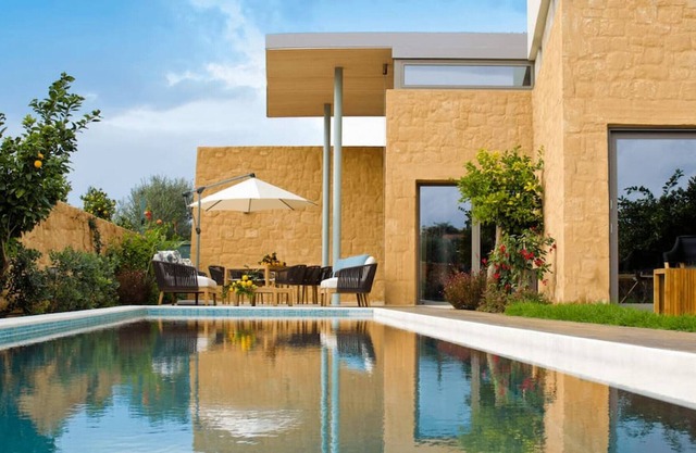 Villa Lagoa - Near Platanias. Luxurious & Organic