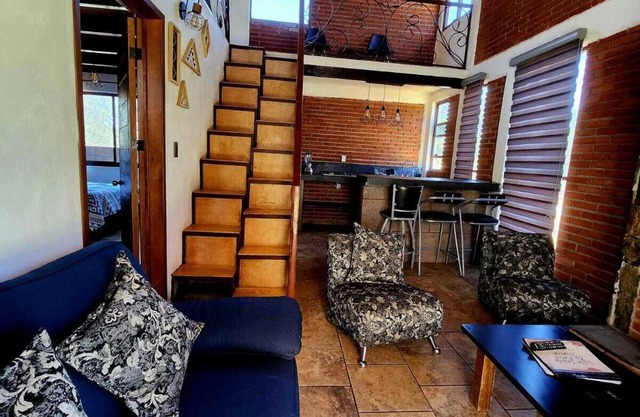 Villa a 5 minutos del centro de Huasca!