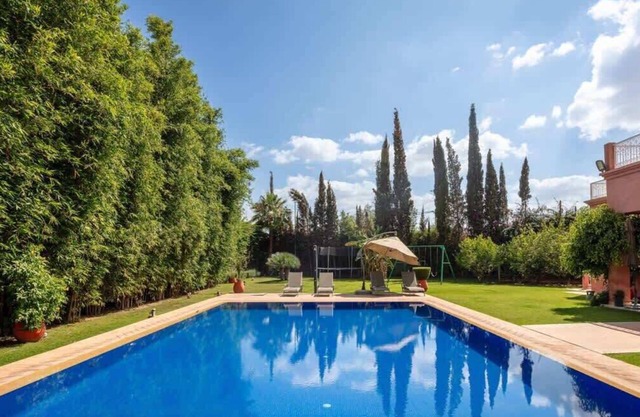 Villa Lamaan - Private domain, pool and hammam