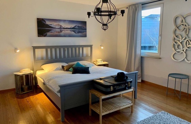 Villa Landenberger Metzingen cerca de Outlet City Apartment Christian