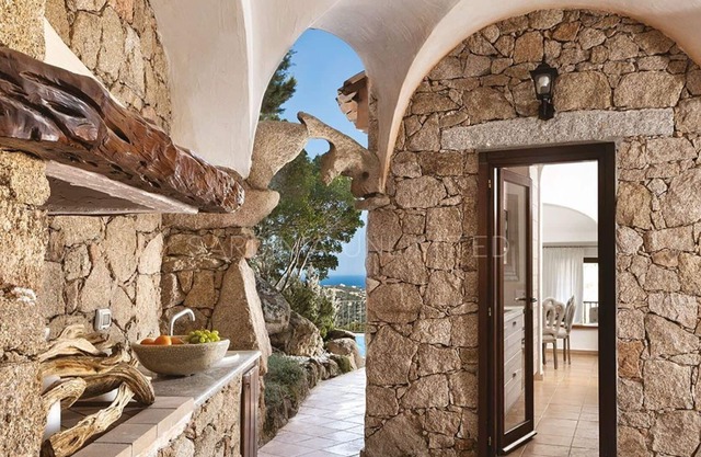 Villa en Porto Cervo con 4 habitaciones, capacidad 8