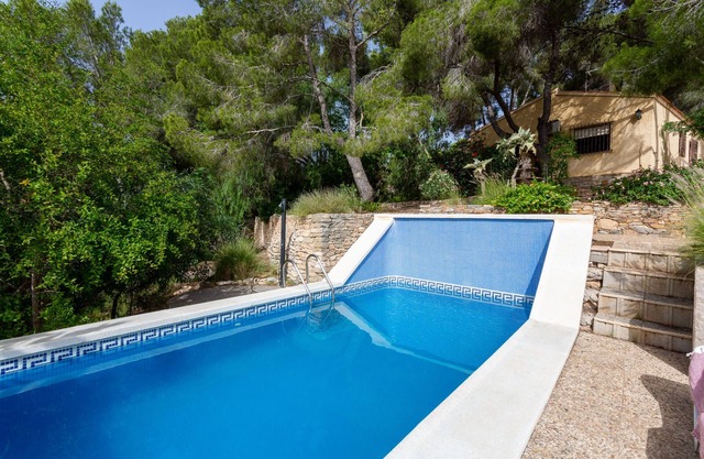 Villa 'Las Pedrizas' con vistas a la montaña, piscina privada y Wi-Fi
