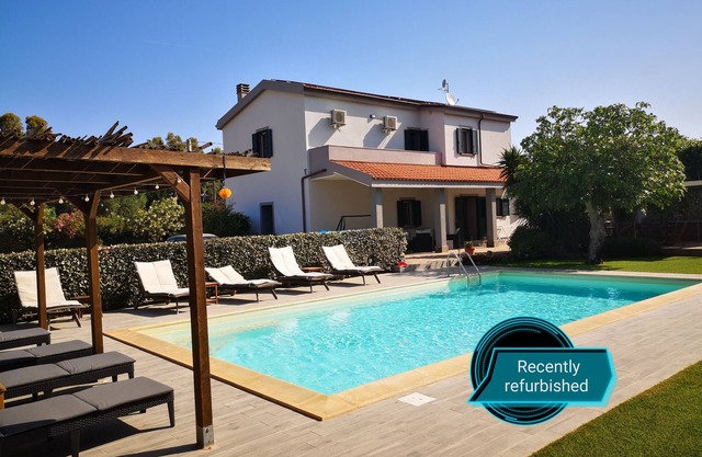 Villa Las Rosas es el lugar perfecto para sus vacaciones en Cerdeña