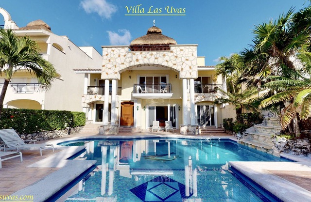 Villa Las Uvas, El sueño del paraíso en la isla de Cozumel