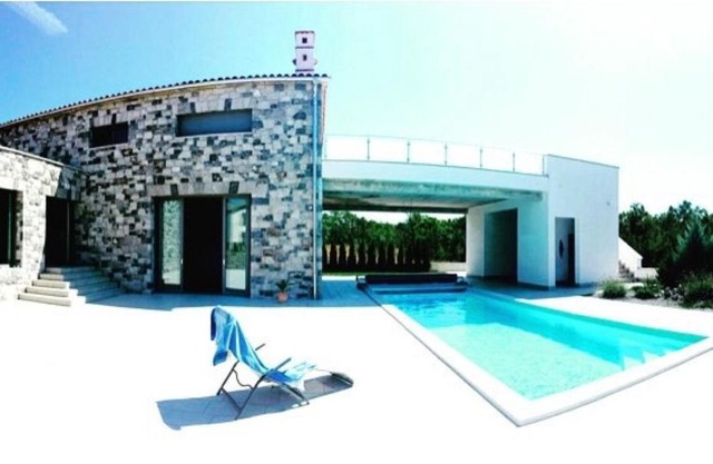 Villa Lavanda in Kriz Sezana with private swimpool