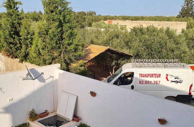 Villa le Bonheur Avec Piscine Privée à Sidi Bouali Sousse Tunisie