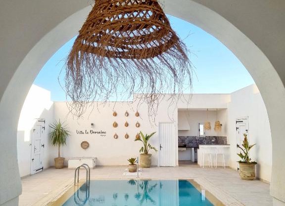 Villa Le Domaine Djerba Piscine Chauffée sans vis à vis