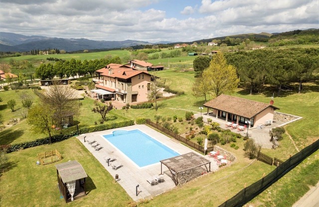 Villa le Greti In Bibbiena, Toscana