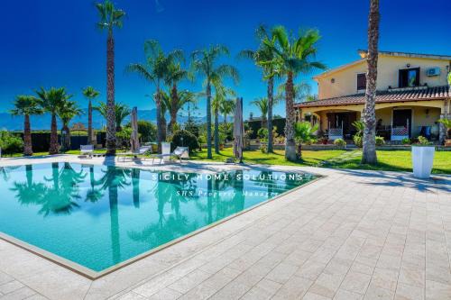 Villa Le Palme Deluxe con piscina Salata By Sicily Home Solutions