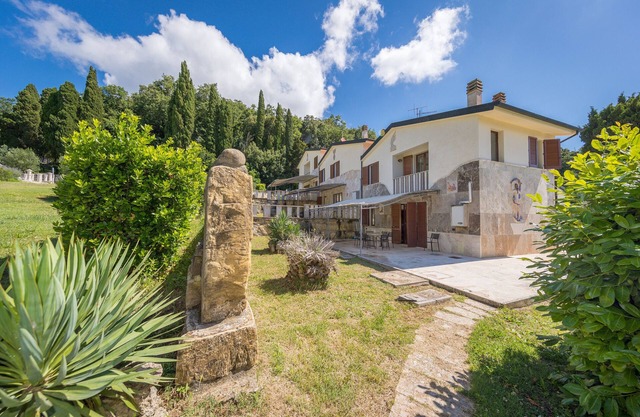 Villa 'Le Querciolaie - Contessa 3' con vistas a la montaña y piscina compartida