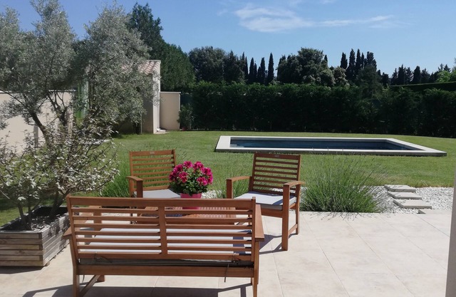 El sueño de la piscina de lavanda casa privada PMR