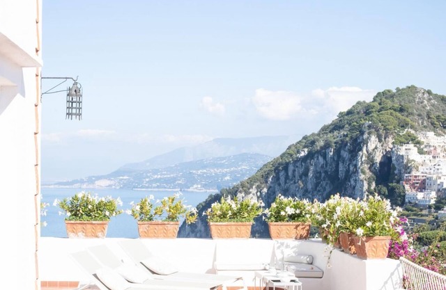 Villa Le Tuie in Capri