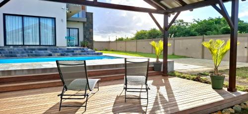 Villa Ledgewood - Pereybere - Moderne, Calme & Piscine privée
