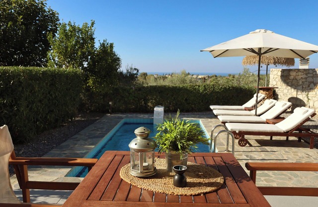 Villa Lemoni with Private Pool and Sea view