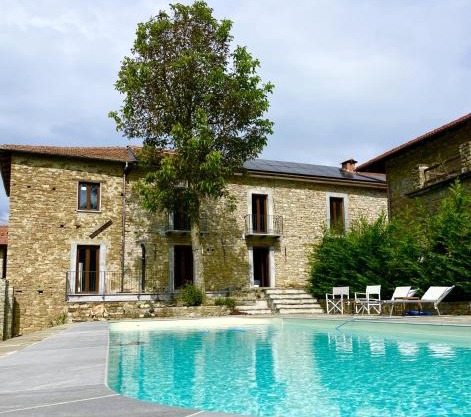 Villa Leonetti B&B - Restored Stone Villa - UNESCO Langhe Region