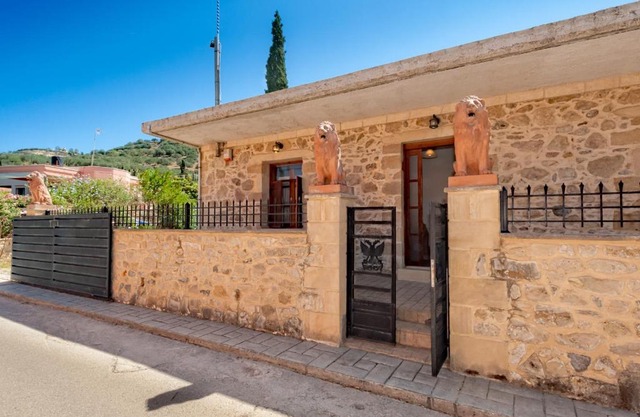 Villa Leonton with a private pool