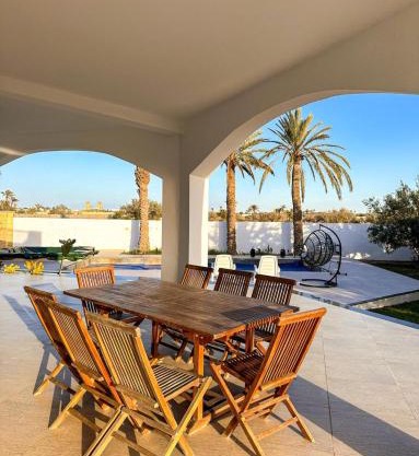 Villa Les Étoiles, Djerba