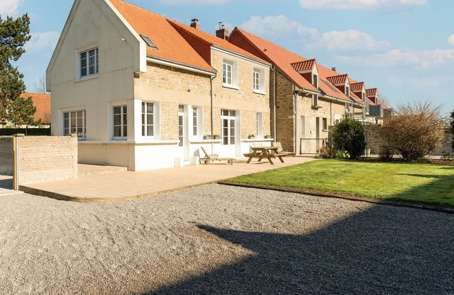 Villa les Aubépines en Wimille con jardín