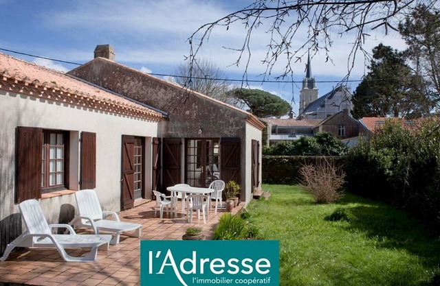 Casa Les Moutiers-en-Retz, 3 dormitorios, 6 personas
