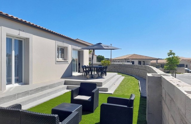 Villa les Terrasses du Canal
