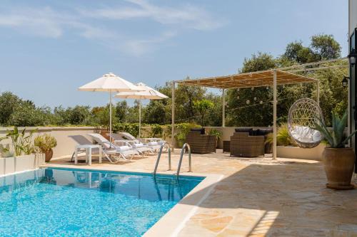 Villa Leveque - Kassiopi Sea View - 3 bedrooms