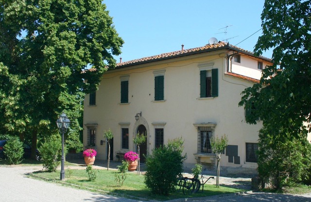 Villa en Toscana cerca de Florencia con Piscina