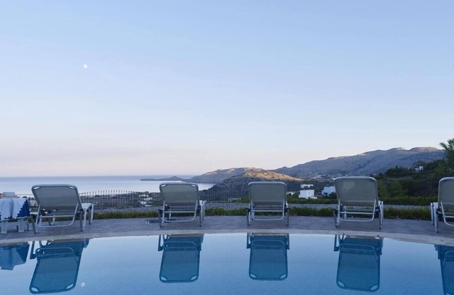 Villa Lindos Star in Rodos with pool