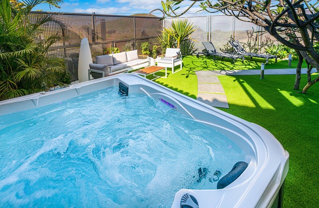 Villa loft wifi aire acondicionado jacuzzi climatizado