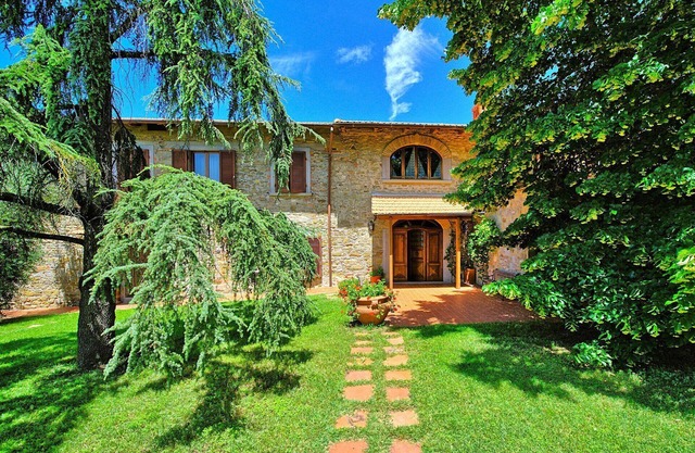 Villa en Castiglion Fibocchi con 5 habitaciones, capacidad 12