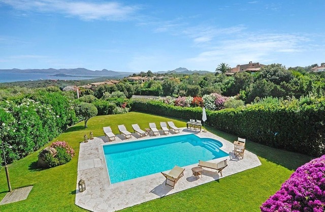 Villa Lorena con vista impresionante