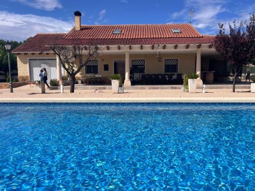 Villa Los Baños, piscina privada