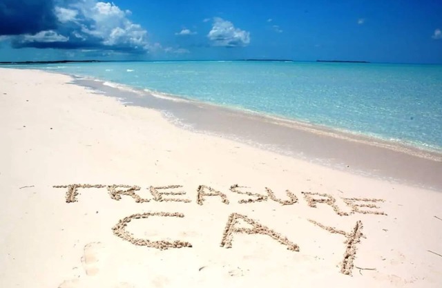 TESORO CAY, VILLA DE PLAYA EN EL PARAÍSO
