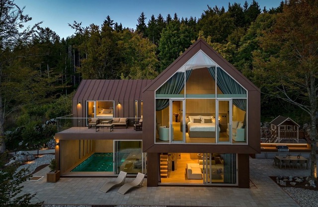 Villa Luiv Chalet in Mrkopalj