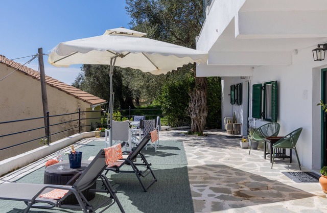 Villa Luminosa by Corfuescapes