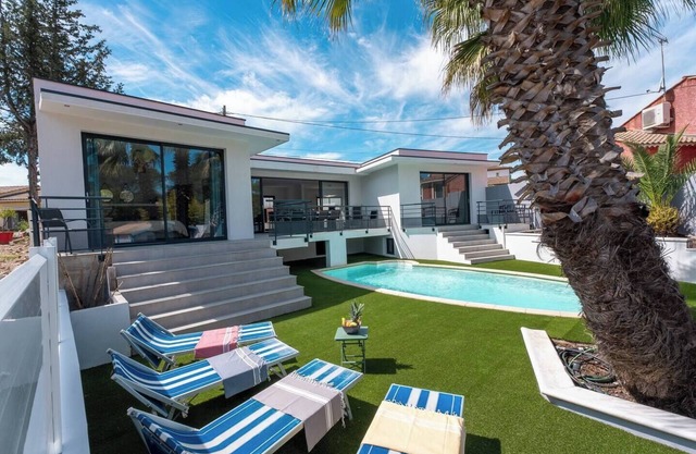 Villa Lujo & Eco Sueño y Naturaleza Piscina y Spa