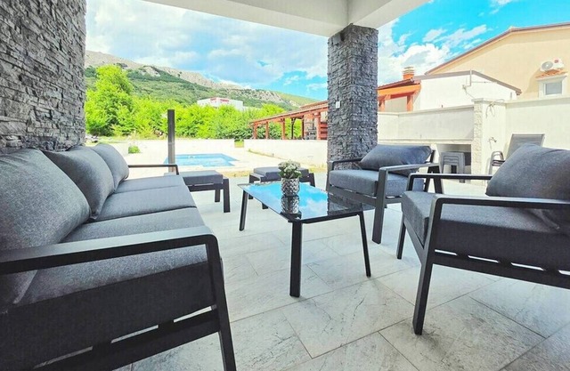 Villa Lux in Baška, Croatia
