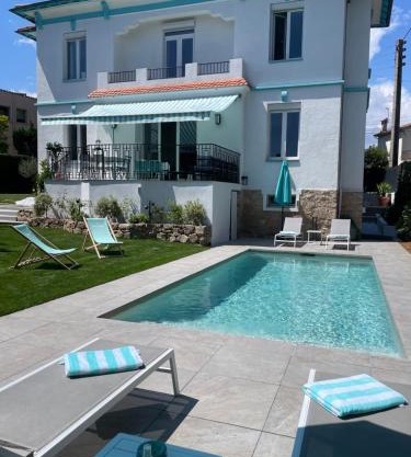 Villa Luxe piscine centre de Cannes
