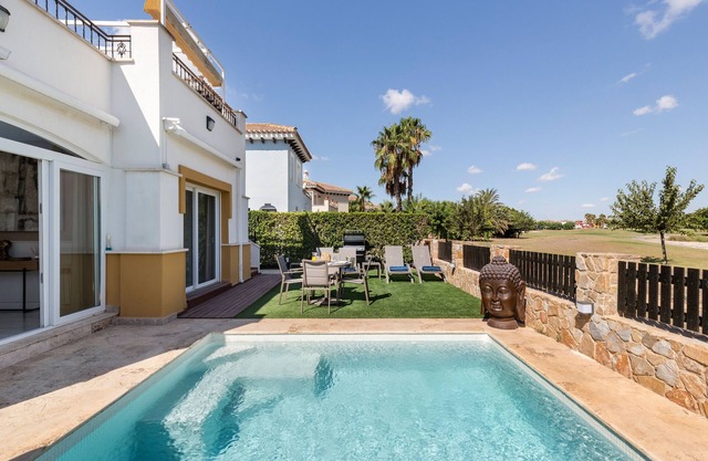 Villa 'Luxury Frontline Golf' con piscina privada, Wi-Fi y aire acondicionado