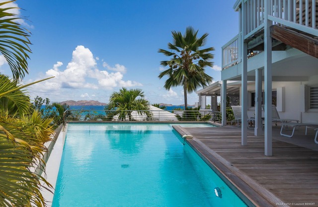 Villa Luz | Ocean View - Located in Magnificent Lorient Beach with Private Pool