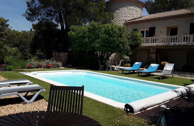 Villa 'Maison Dans Le Luberon' con piscina privada, terraza privada y Wi-Fi