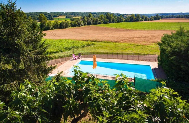 Villa Mauzac - Piscine - Spa Intérieur - Campagne
