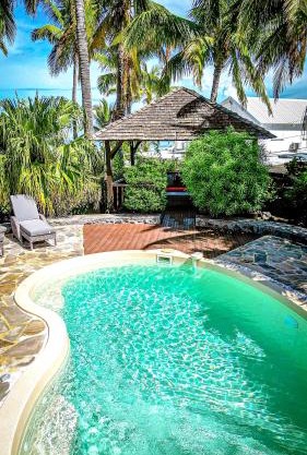 Villa Mado-Ray, spacieuse villa 300 m2 avec jardin, piscine, accès PMR dans quartier calme de la Saline les Bains