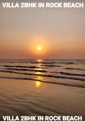 VILLA MAHALI ROCK BEACH FRONT 2BHK villa