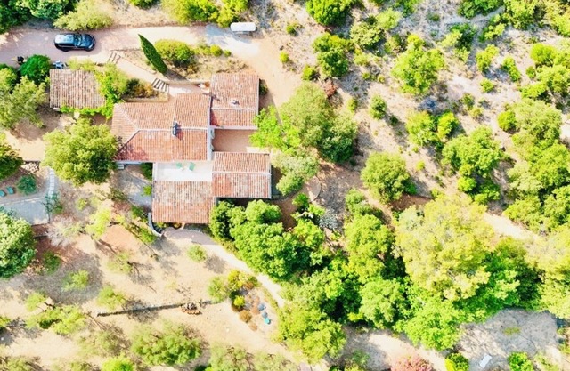 Villa Maillard - Swimming pool & vineyard view