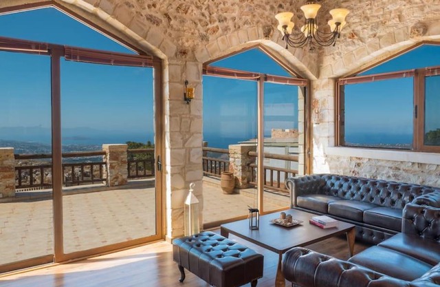 Villa Malaxa Private Luxury with Amazing View