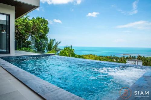 Villa Malo 3br Infinity Pool & Panoramic Sea View