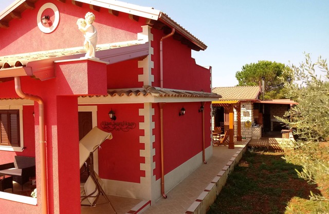Casa de vacaciones Villa manghisi